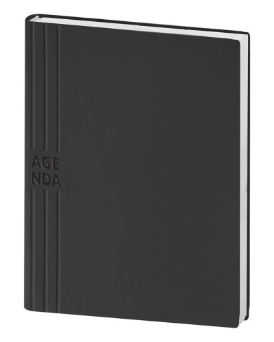 Agenda Settimanale Nero