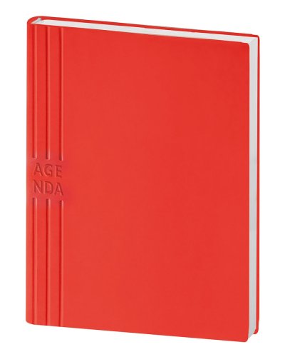 Agenda Settimanale Rosso