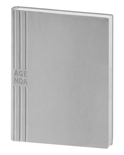 Agenda Settimanale Grigio