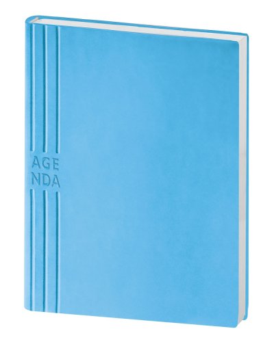 Agenda Settimanale Azzurro