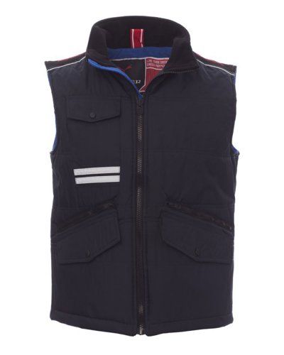 Gilet Da Uomo Sagomato Mig 2.0 Blu Navy/Blu Royal
