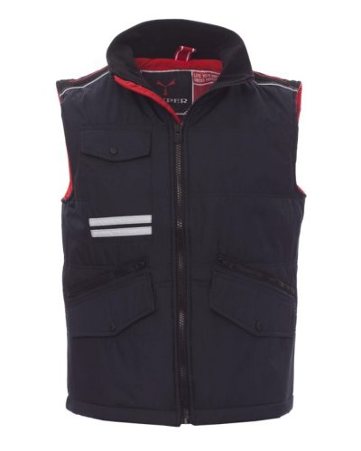 Gilet Da Uomo Sagomato Mig 2.0 Blu navy/rosso