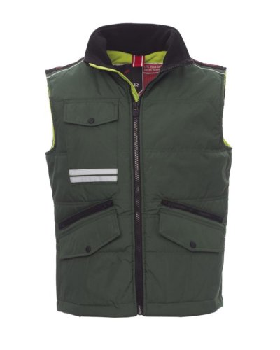 Gilet Da Uomo Sagomato Mig 2.0 Verde/verde acido