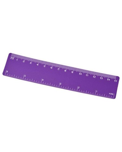 Righello Rothko da 15 cm in plastica Viola