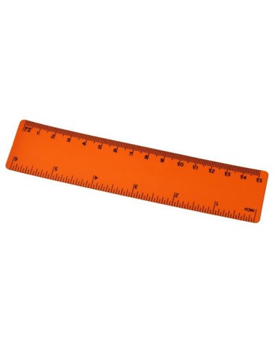 Righello Rothko da 15 cm in plastica
