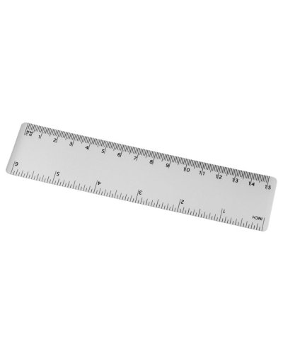 Righello Rothko da 15 cm in plastica Trasparente