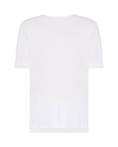 T-shirt break man White