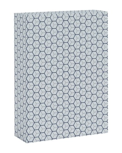 Astuccio in cartone per agende Fantasia geometrica