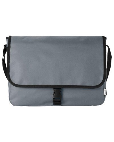 Borsa a tracolla Omaha in plastica riciclata
