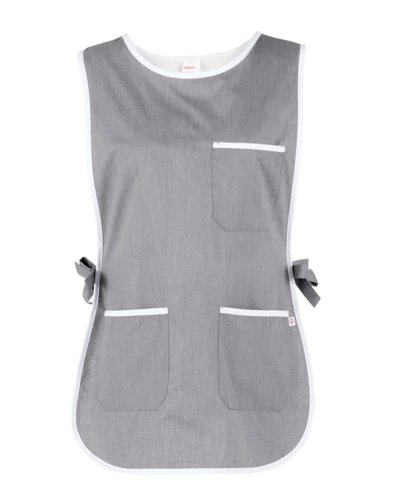 Poncho Zefiro Grigio Chiaro