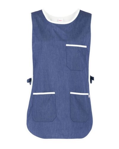 Poncho Zefiro Blu