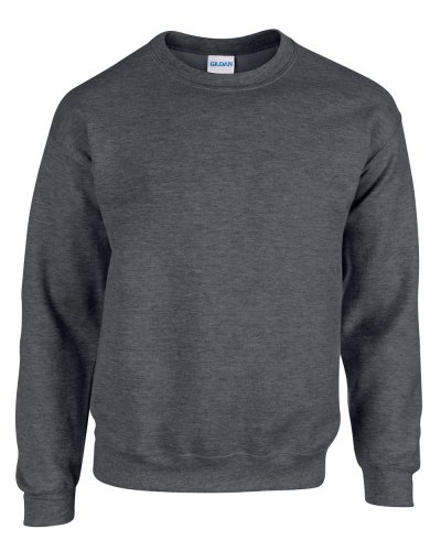 Felpa girocollo di peso medio Softstyle Dark Heather