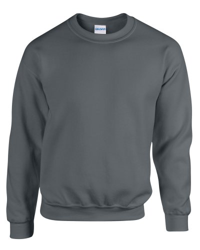 Felpa girocollo di peso medio Softstyle Charcoal