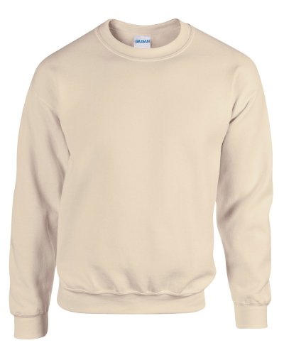 Felpa girocollo di peso medio Softstyle Sand