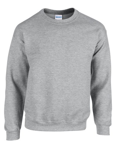 Felpa girocollo di peso medio Softstyle RS Sport Grey