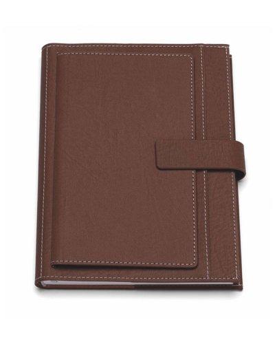 Agenda Giornaliera 17x24 Marrone