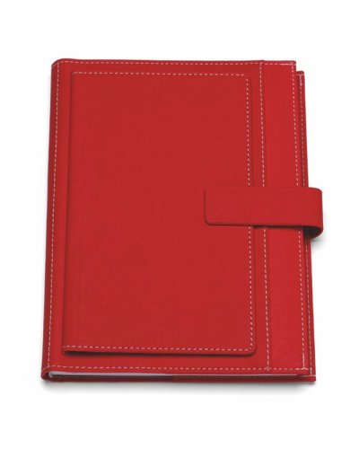 Agenda Giornaliera 17x24 Rosso