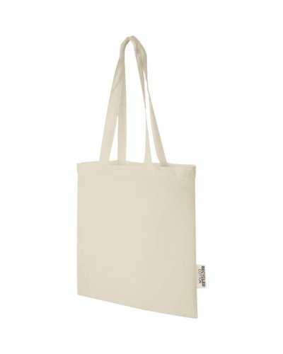 Tote bag in cotone riciclato GRS Madras Naturale