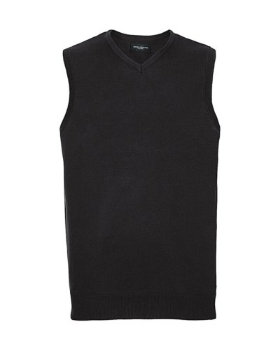 Gilet uomo con scollatura a V