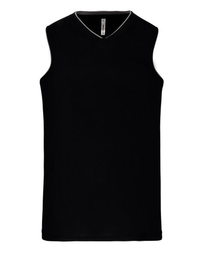 Maglia Basket bambino Black