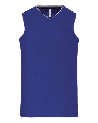 Maglia Basket bambino Sporty Royal Blue