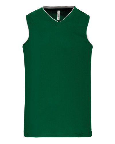 Maglia Basket bambino Kelly Green