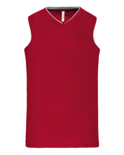 Maglia Basket bambino Sporty Red