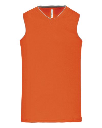 Maglia Basket bambino Orange
