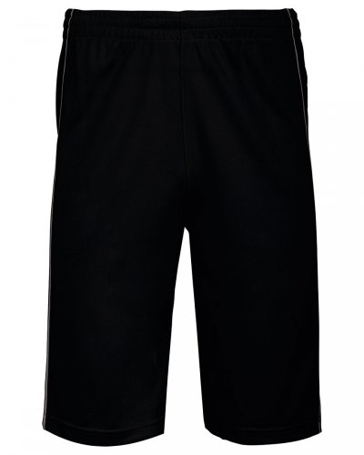 Pantaloncino Basket bambino Black