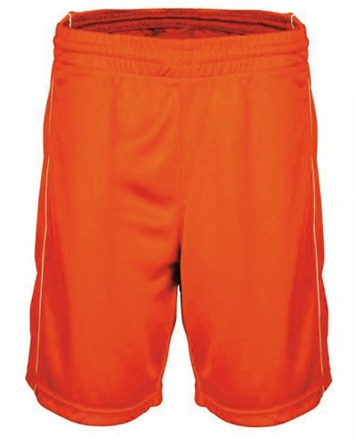 Pantaloncino Basket bambino Orange