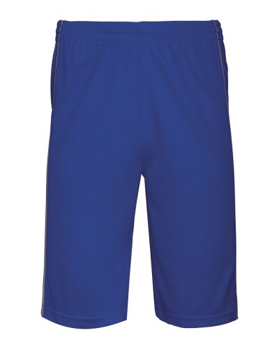Pantaloncino Basket bambino Sporty Royal Blue