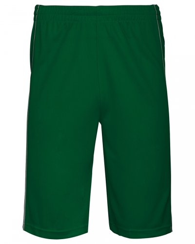 Pantaloncino Basket bambino Kelly Green