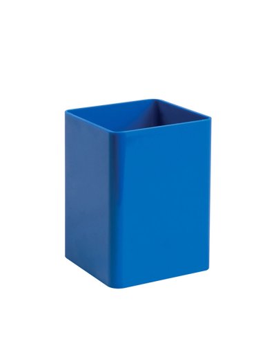 Portapenne da scrivania Lackhjr Blu