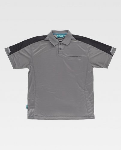 Polo manica corta Future GREY / BLACK