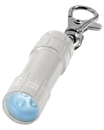 Portachiavi con luce Astro Argento