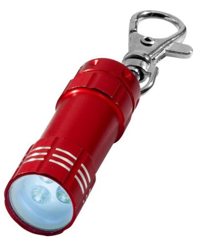 Portachiavi con luce Astro Rosso