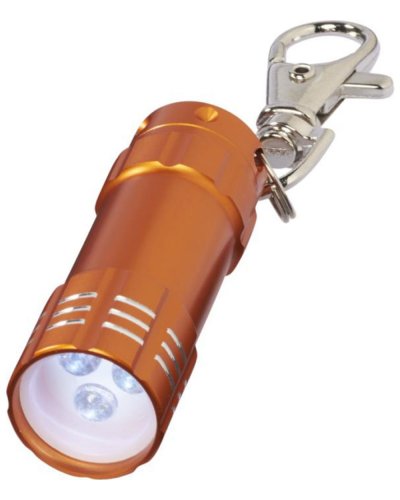 Portachiavi con luce Astro Arancio