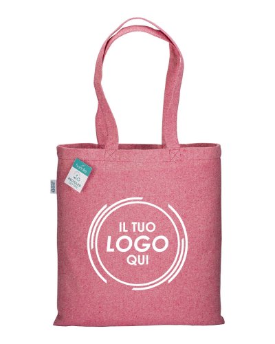 Shopper in cotone riciclato