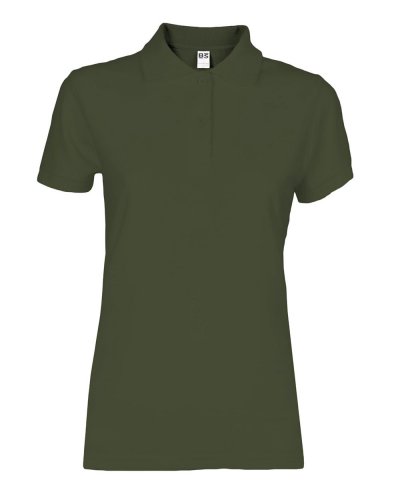Evolution Polo Women Olive