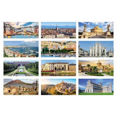 Calendario da tavolo Città d’Italia