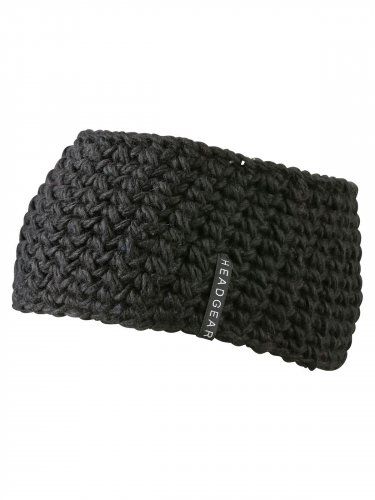Crocheted Headband Aqua