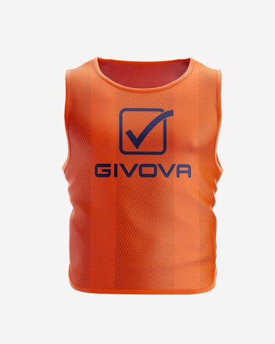 Givova Casacca Pro Casacca per l'allenamento Arancio
