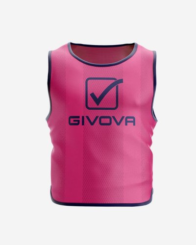 Givova Casacca Pro Casacca per l'allenamento Rosa