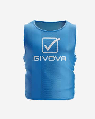 Givova Casacca Pro Casacca per l'allenamento Azzurro