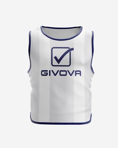 Givova Casacca Pro Casacca per l'allenamento Bianco