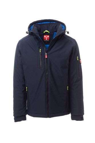 Soft shell 3 strati da uomo Creek pad Blu Navy/Blu Royal