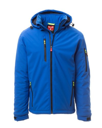 Soft shell 3 strati da uomo Creek pad Blu Royal/Blu Navy