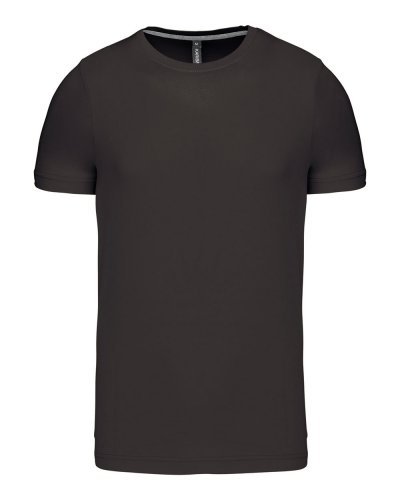 T-shirt uomo manica corta girocollo Kariban Dark Grey