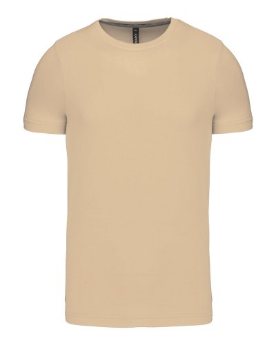 T-shirt uomo manica corta girocollo Kariban Light Sand