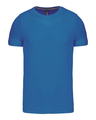 T-shirt uomo manica corta girocollo Kariban Tropical Blue